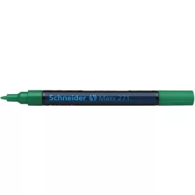 Lakkmarker, 1-2 mm, SCHNEIDER "Maxx 271", zöld