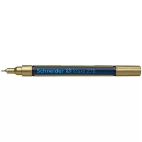 Lakkmarker, 0,8 mm, SCHNEIDER "Maxx 278", arany