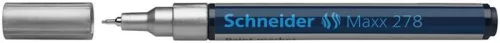 Lakkmarker, 0,8 mm, SCHNEIDER "Maxx 278", ezüst