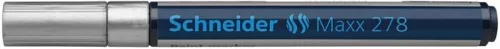 Lakkmarker, 0,8 mm, SCHNEIDER "Maxx 278", ezüst