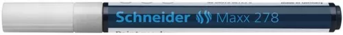 Lakkmarker, 0,8 mm, SCHNEIDER "Maxx 278", fehér