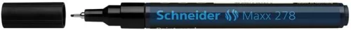 Lakkmarker, 0,8 mm, SCHNEIDER "Maxx 278", fekete