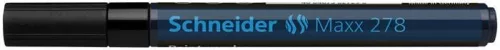 Lakkmarker, 0,8 mm, SCHNEIDER "Maxx 278", fekete