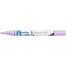  Dekormarker, akril, 2 mm, SCHNEIDER "Paint-It 310", pasztell-lila