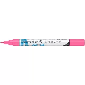   Dekormarker, akril, 2 mm, SCHNEIDER "Paint-It 310", rózsaszín