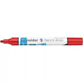   Dekormarker, akril, 4 mm, SCHNEIDER "Paint-It 320", piros