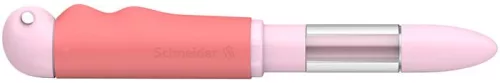 Rollertoll, írástanuló, patronos, M-es, SCHNEIDER "Base Senso", rózsaszín-piros