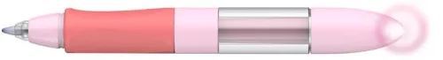 Rollertoll, írástanuló, patronos, M-es, SCHNEIDER "Base Senso", rózsaszín-piros