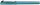 Rollertoll, patronos, 0,5 mm, SCHNEIDER "Ceod Shiny", kékeszöld