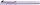 Rollertoll, patronos, 0,5 mm, SCHNEIDER "Ceod Shiny", lila