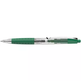   Zseléstoll, 0,4 mm, nyomógombos, SCHNEIDER "Gelion +", zöld