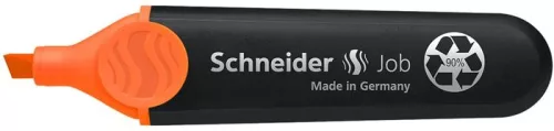 Szövegkiemelő, 1-5 mm, SCHNEIDER "Job 150", narancssárga