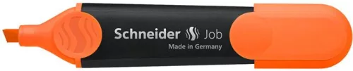 Szövegkiemelő, 1-5 mm, SCHNEIDER "Job 150", narancssárga