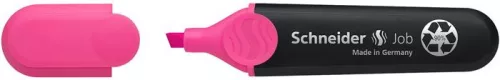 Szövegkiemelő, 1-5 mm, SCHNEIDER "Job 150", rózsaszín