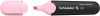 Szövegkiemelő, 1-5 mm, SCHNEIDER "Job Pastel", világos rózsaszín