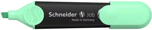 Szövegkiemelő, 1-5 mm, SCHNEIDER "Job Pastel", menta