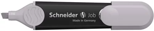 Szövegkiemelő, 1-5 mm, SCHNEIDER "Job Pastel", szürke