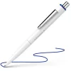Golyóstoll, 0,5 mm, nyomógombos, SCHNEIDER "K3 Biosafe", kék