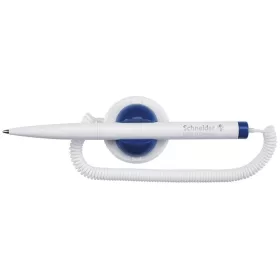   Ügyféltoll, SCHNEIDER "Klick-Fix Pen", fehér-kék