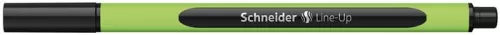 Tűfilc, 0,4 mm, SCHNEIDER "Line-Up", fekete