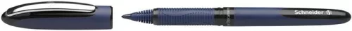 Rollertoll, 0,6 mm, SCHNEIDER "One Business", fekete
