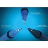 Rollertoll, 0,6 mm, SCHNEIDER "One Business", fekete