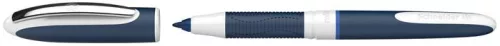 Rollertoll, patronos, 0,6 mm, SCHNEIDER "One Change", kék