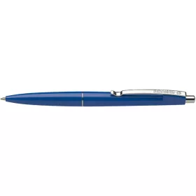   Golyóstoll, 0,5 mm, nyomógombos, SCHNEIDER "Office", kék