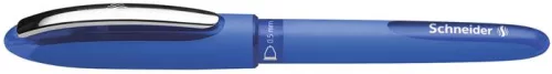 Rollertoll, 0,5 mm, SCHNEIDER "One Hybrid C", kék