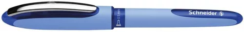 Rollertoll, 0,5 mm, SCHNEIDER "One Hybrid N", kék