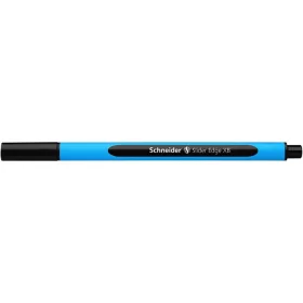   Golyóstoll, 0,7 mm, kupakos, SCHNEIDER "Slider Edge XB", fekete