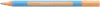 Golyóstoll, 0,7 mm, kupakos, SCHNEIDER "Slider Edge XB Pastel", barack