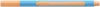 Golyóstoll, 0,7 mm, kupakos, SCHNEIDER "Slider Edge XB Pastel", barack