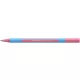 Golyóstoll, 0,7 mm, kupakos, SCHNEIDER "Slider Edge XB Pastel", flamingó