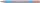 Golyóstoll, 0,7 mm, kupakos, SCHNEIDER "Slider Edge XB Pastel", halvány piros