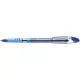 Golyóstoll, 0,3 mm, kupakos, SCHNEIDER "Slider Basic F", kék
