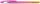 Töltőtoll, 0,5 mm, SCHNEIDER "Voyage", rózsaszín naplemente
