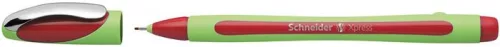 Tűfilc, 0,8 mm, SCHNEIDER "Xpress", piros