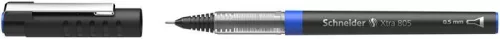 Rollertoll, 0,5 mm, tűhegyű, SCHNEIDER "XTRA 805", kék