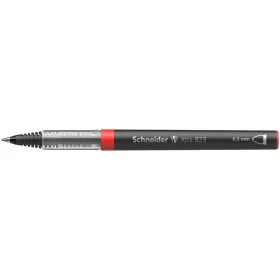   Rollertoll, 0,5 mm, tűhegyű, SCHNEIDER "XTRA 805", piros