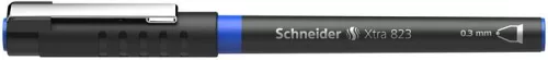 Rollertoll, 0,3 mm, SCHNEIDER "XTRA 823", kék