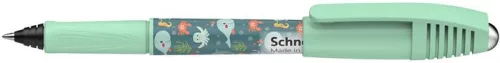 Rollertoll, patronos, 0,5 mm, SCHNEIDER "Zippi", Happy Fish