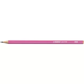   Grafitceruza, HB, hatszögletű, STABILO "Pencil 160", rózsaszín