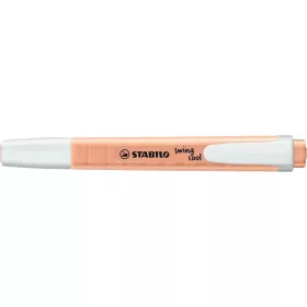   Szövegkiemelő, 1-4 mm, STABILO "Swing Cool Pastel", barack