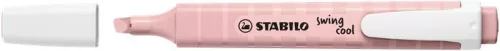 Szövegkiemelő, 1-4 mm, STABILO "Swing Cool NatureCOLORS Wildflowers", hajnalpír