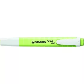   Szövegkiemelő, 1-4 mm, STABILO "Swing Cool Pastel", harmatos lime