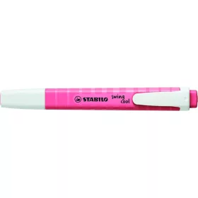   Szövegkiemelő, 1-4 mm, STABILO "Swing Cool Pastel", cseresznyevirág