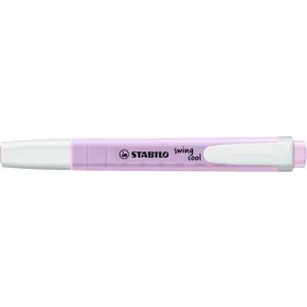   Szövegkiemelő, 1-4 mm, STABILO "Swing Cool Pastel", orgona
