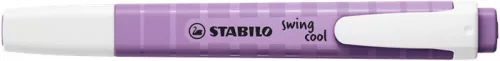 Szövegkiemelő display, 1-4 mm, STABILO "Swing Cool NatureCOLORS Wildflowers", vegyes
