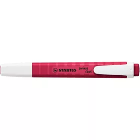   Szövegkiemelő, 1-4 mm, STABILO "Swing Cool NatureCOLORS Wildflowers", burgundi